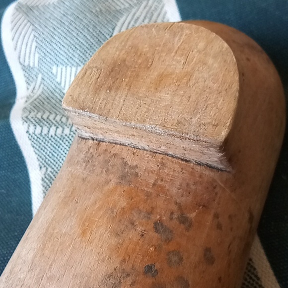 Antique hand made Dutch shoe from Rotterdam Netherlands. (Holland) - Picture 6 of 9
